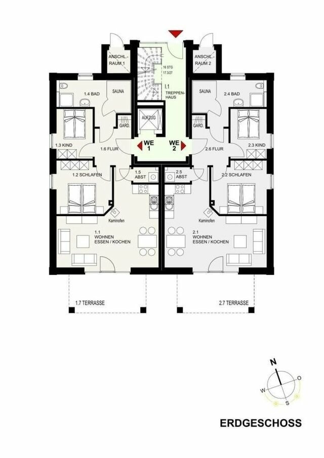 Ferienwohnung in Kellenhusen - Kirschgarten Familienidyll - Bild 24