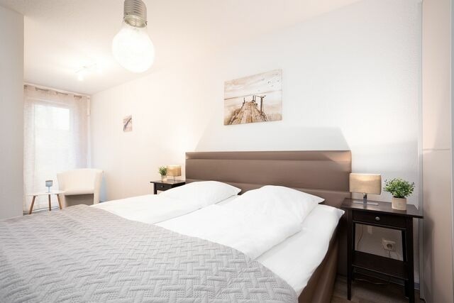 Ferienwohnung in Scharbeutz - Strandvilla Augustusbad Wohnung 1 - Bild 3