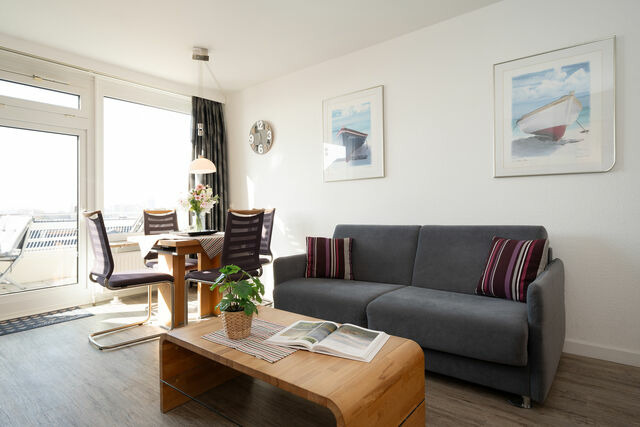 Ferienwohnung in Gr&ouml;mitz - Belvedere Luv + Lee - Bild 4