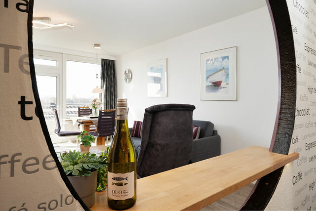 Ferienwohnung in Gr&ouml;mitz - Belvedere Luv + Lee - Bild 20