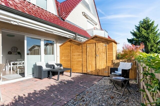 Ferienhaus in Gr&ouml;mitz - Haus Hasenkamp 26 Hasenbau - Bild 12