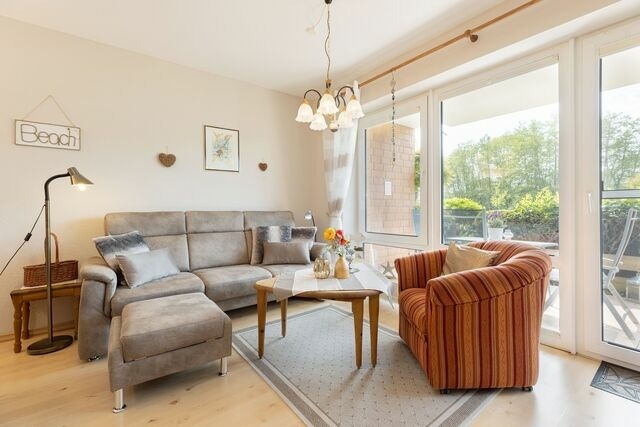 Ferienwohnung in Grömitz - Sonnenuntergang Grömitz - Bild 4