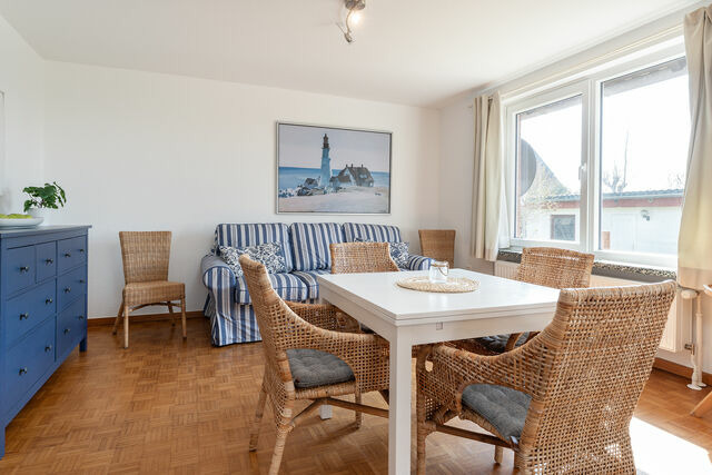Ferienwohnung in Fehmarn OT Puttgarden - Op de Wei Sonnenterrasse - Bild 4
