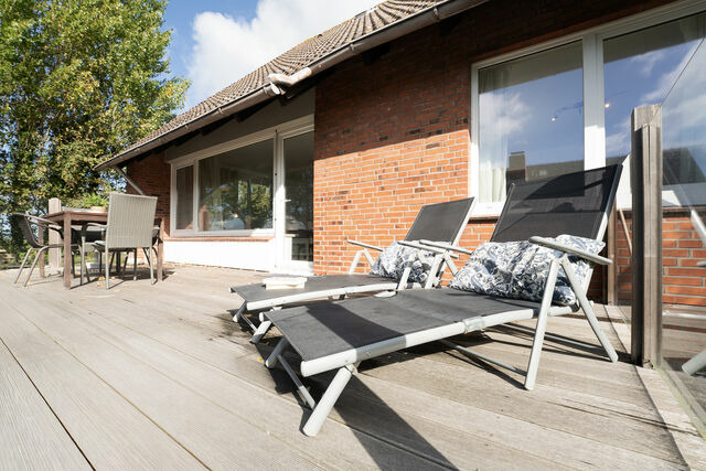 Ferienwohnung in Fehmarn OT Puttgarden - Op de Wei Sonnenterrasse - Bild 7