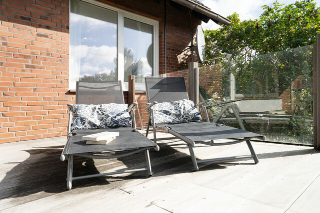 Ferienwohnung in Fehmarn OT Puttgarden - Op de Wei Sonnenterrasse - Bild 8