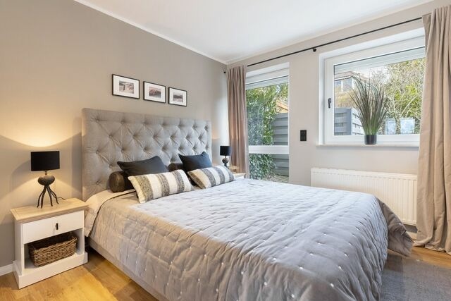 Ferienwohnung in Grömitz - Strandhaus am Yachthafen Wohnung 1 - Bild 3