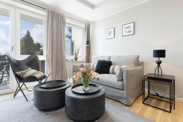 Ferienwohnung in Grömitz - Strandhaus am Yachthafen Wohnung 1 - Bild 4