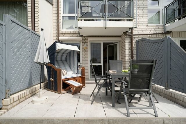 Ferienwohnung in Grömitz - Strandhaus am Yachthafen Wohnung 1 - Bild 12