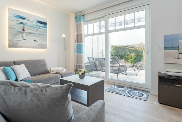 Ferienwohnung in Haffkrug - Strandallee 53 Fewo Relax - Bild 8