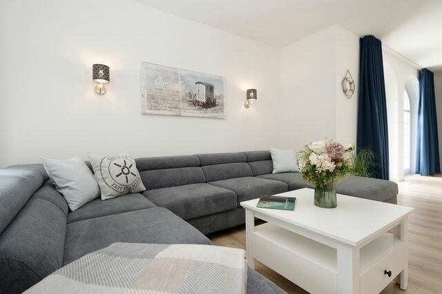 Ferienwohnung in Gr&ouml;mitz - Haus Sch&ouml;nes Leben Meeresrauschen - Bild 6