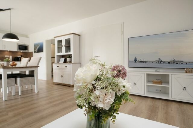 Ferienwohnung in Gr&ouml;mitz - Haus Sch&ouml;nes Leben Meeresrauschen - Bild 7