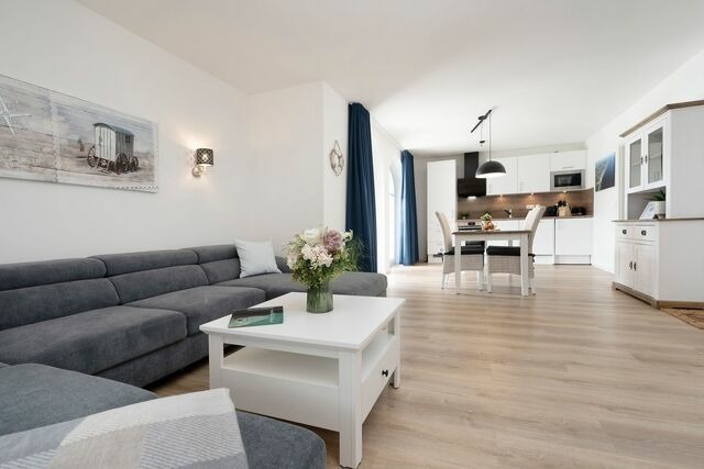 Ferienwohnung in Gr&ouml;mitz - Haus Sch&ouml;nes Leben Meeresrauschen - Bild 8