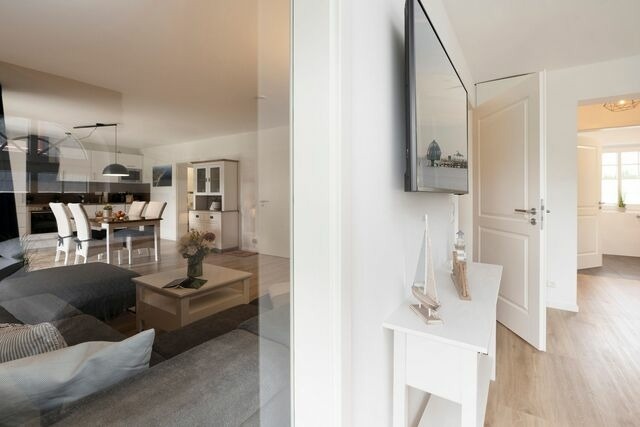 Ferienwohnung in Gr&ouml;mitz - Haus Sch&ouml;nes Leben Meeresrauschen - Bild 21