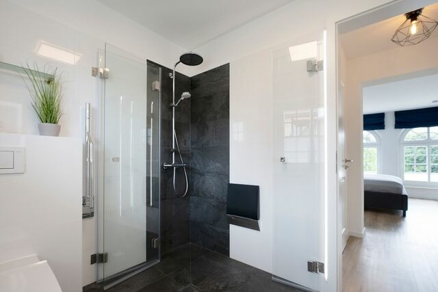 Ferienwohnung in Gr&ouml;mitz - Haus Sch&ouml;nes Leben Meeresrauschen - Bild 25