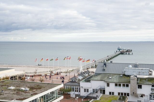 Ferienwohnung in Grömitz - Grömitz Center Seebrückenaussicht - Bild 7