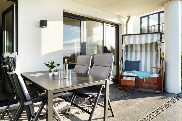 Ferienwohnung in Fehmarn OT Fehmarnsund - Strandresidenz Vogelflug App.16 - Bild 9