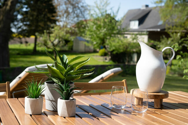 Ferienwohnung in Süssau - Am Feldweg 8 Lüttn Kombüse - Bild 11