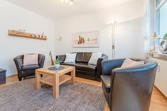 Ferienwohnung in Scharbeutz - Hansa 3 Piontek Strandblick - Bild 6