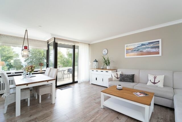 Ferienwohnung in Dahme - Haus Vier Jahreszeiten Captains Corner - Bild 7