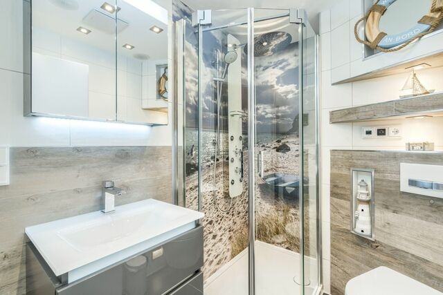 Ferienwohnung in Gr&ouml;mitz - Haus Meeresgru&szlig; Muschel - Bild 11