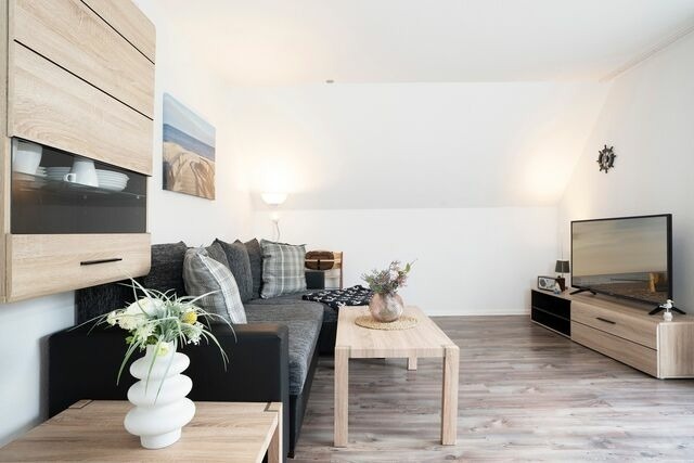 Ferienwohnung in Dahme - Strandhaus Bornhausen Steuerrad - Bild 6