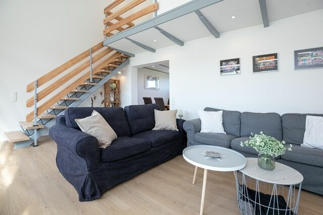 Ferienhaus in Lenste - Rosengarten am Feldrand - Bild 7