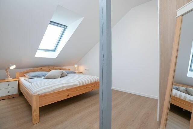 Ferienhaus in Lenste - Rosengarten am Feldrand - Bild 25