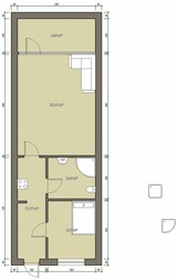 Ferienwohnung in Heringsdorf - Kajüte 40 - Bild 24