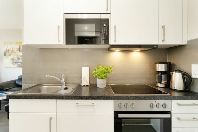 Ferienwohnung in Fehmarn - Strandresidenz Vogelflug App. 12 - Bild 16