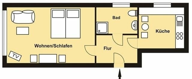 Ferienwohnung in Timmendorfer Strand - Haus Seepferdchen am Meer Appartement 2 - Bild 21