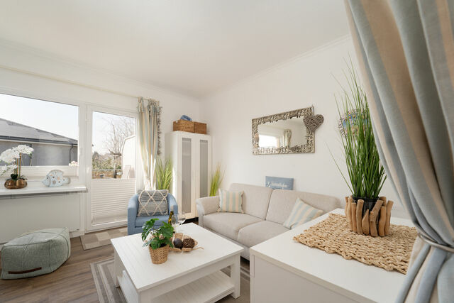 Ferienwohnung in Gr&ouml;mitz - Weidenweg 25 Weidennest - Bild 8