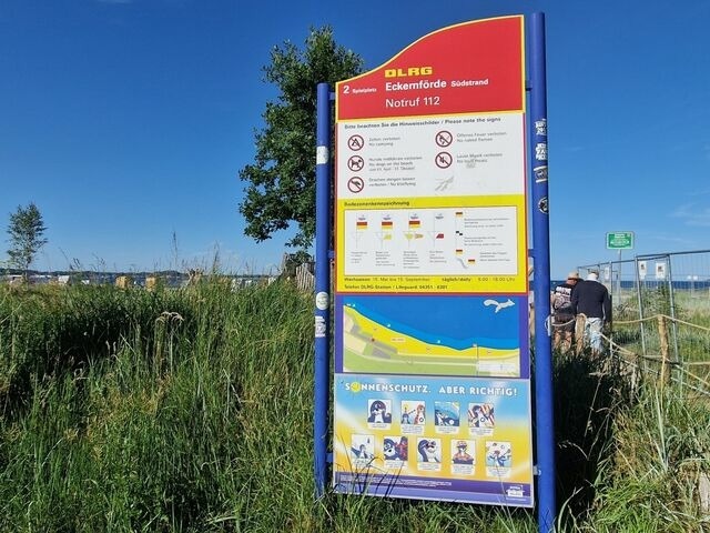 Ferienwohnung in Eckernf&ouml;rde - Ferienwohnung S&uuml;dstrand - Bild 19