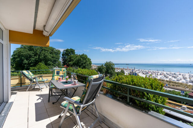 Ferienwohnung in Gr&ouml;mitz - Haus Miramar Wohnung 308 - Bild 24