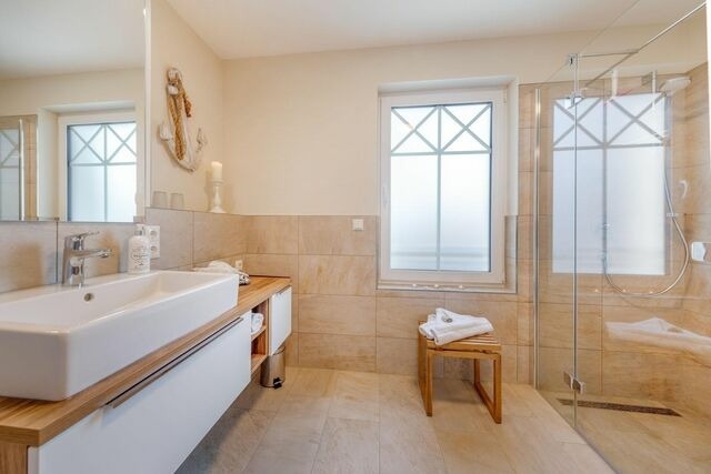 Ferienwohnung in Prerow - Haus Lange Str. Prerow Suite 6 Windkieker - Bild 13