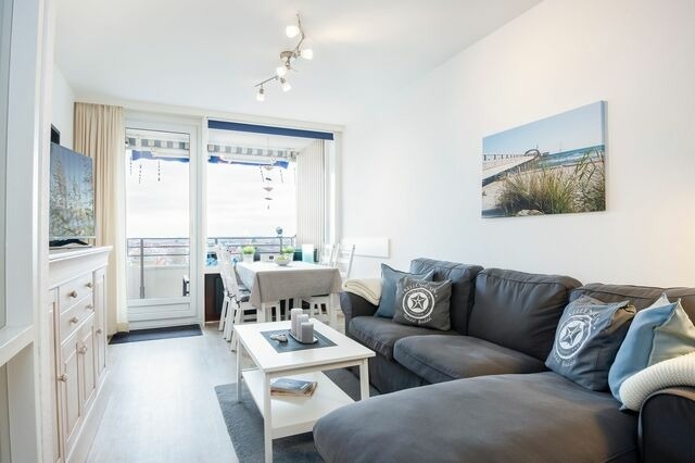 Ferienwohnung in Kellenhusen - Strandappartements am Leuchtturmweg IFA Wohnung Knoll 3-7-02 - Bild 3