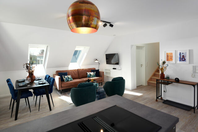 Ferienwohnung in Laboe - Art-Partments Blue Ocean - Bild 4