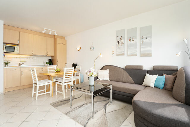 Ferienwohnung in Heiligenhafen - Haus Aquamarina Hafensommer 32 - Bild 14