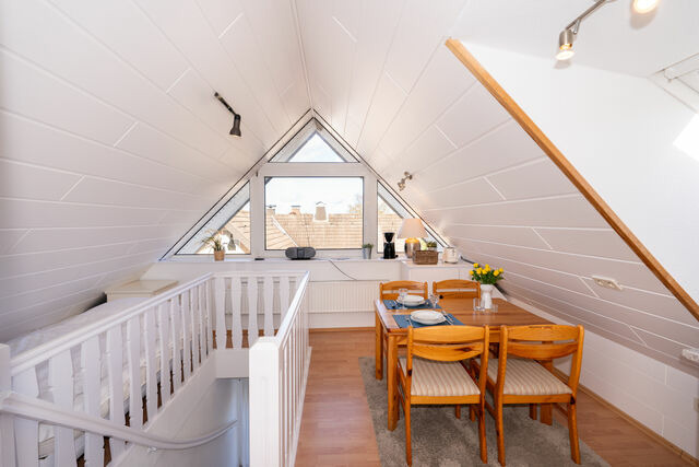 Ferienwohnung in Gr&ouml;mitz - Hasenkamp 30 Schwalbennest - Bild 8