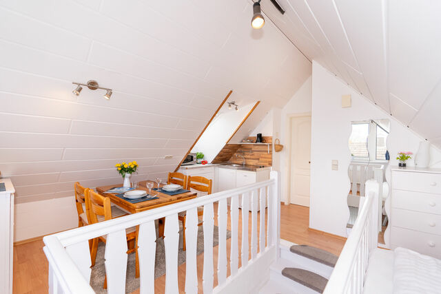 Ferienwohnung in Gr&ouml;mitz - Hasenkamp 30 Schwalbennest - Bild 12