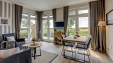 Ferienwohnung in Fehmarn OT Fehmarnsund - Strandresidenz Vogelflug Meerblick Fehmarnsund - Bild 5