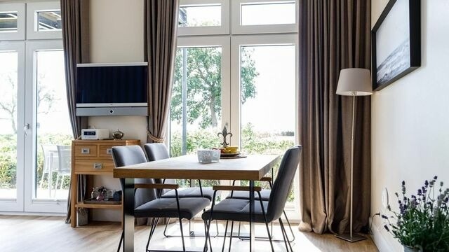 Ferienwohnung in Fehmarn OT Fehmarnsund - Strandresidenz Vogelflug Meerblick Fehmarnsund - Bild 7