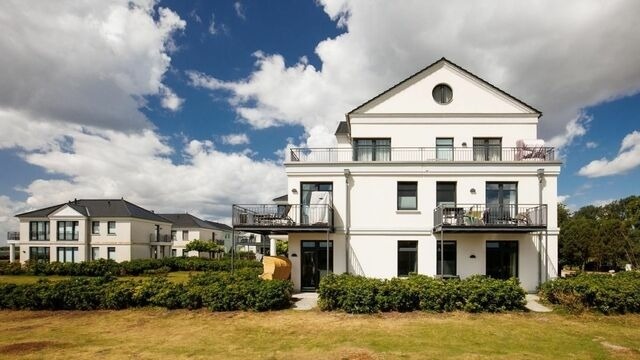 Ferienwohnung in Fehmarn OT Fehmarnsund - Strandresidenz Vogelflug Meerblick Fehmarnsund - Bild 16
