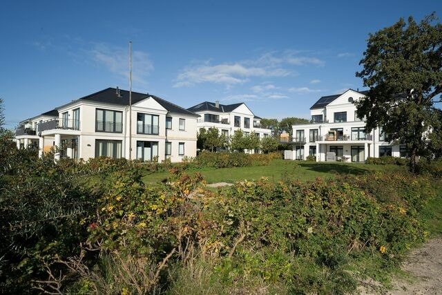 Ferienwohnung in Fehmarn OT Fehmarnsund - Strandresidenz Vogelflug Meerblick Fehmarnsund - Bild 21