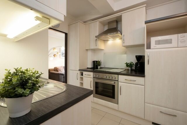 Ferienwohnung in Kellenhusen - Strandappartements am Leuchtturmweg Windlicht - Bild 4