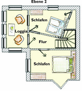 Ferienwohnung in Ahlbeck - (Brise) Villa Luna App. 01 - Bild 19