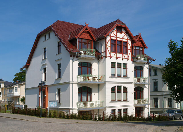 Ferienwohnung in Ahlbeck - (Brise) Villa Medici Ahlbeck App. 08 - Bild 2