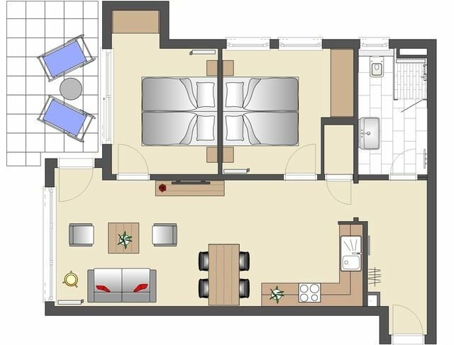 Ferienwohnung in Ahlbeck - (Brise) Strandresidenz Else Marie App. 0.2 - Bild 15
