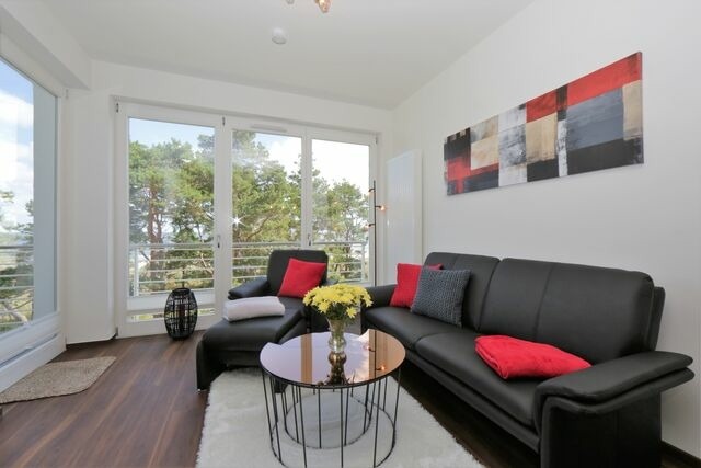 Ferienwohnung in Ahlbeck - (Brise) Strandresidenz Else Marie App. 3.11 - Bild 4