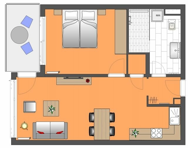 Ferienwohnung in Ahlbeck - (Brise) Strandresidenz Else Marie App. 2.12 - Bild 16