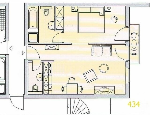 Ferienwohnung in Ahlbeck - (Brise) Appartement-Suiten Tannenburg App. 434 - Bild 12